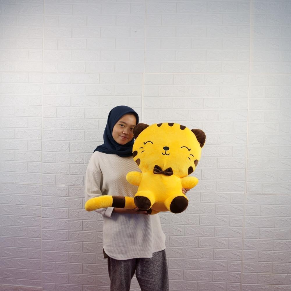 Saless Boneka Kucing Import 2 Warna Super Jumbo/ Boneka Berkwalitas Keberuntungan