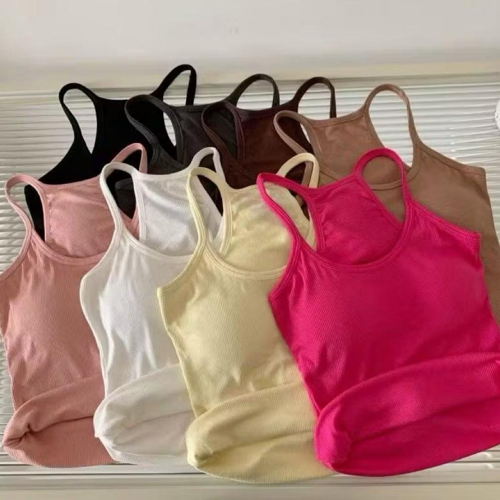 TERMURAH (BR-27)Tanktop Bra fashion crop top fashion Korean style tanktop sexy tanktop remaja dewasa