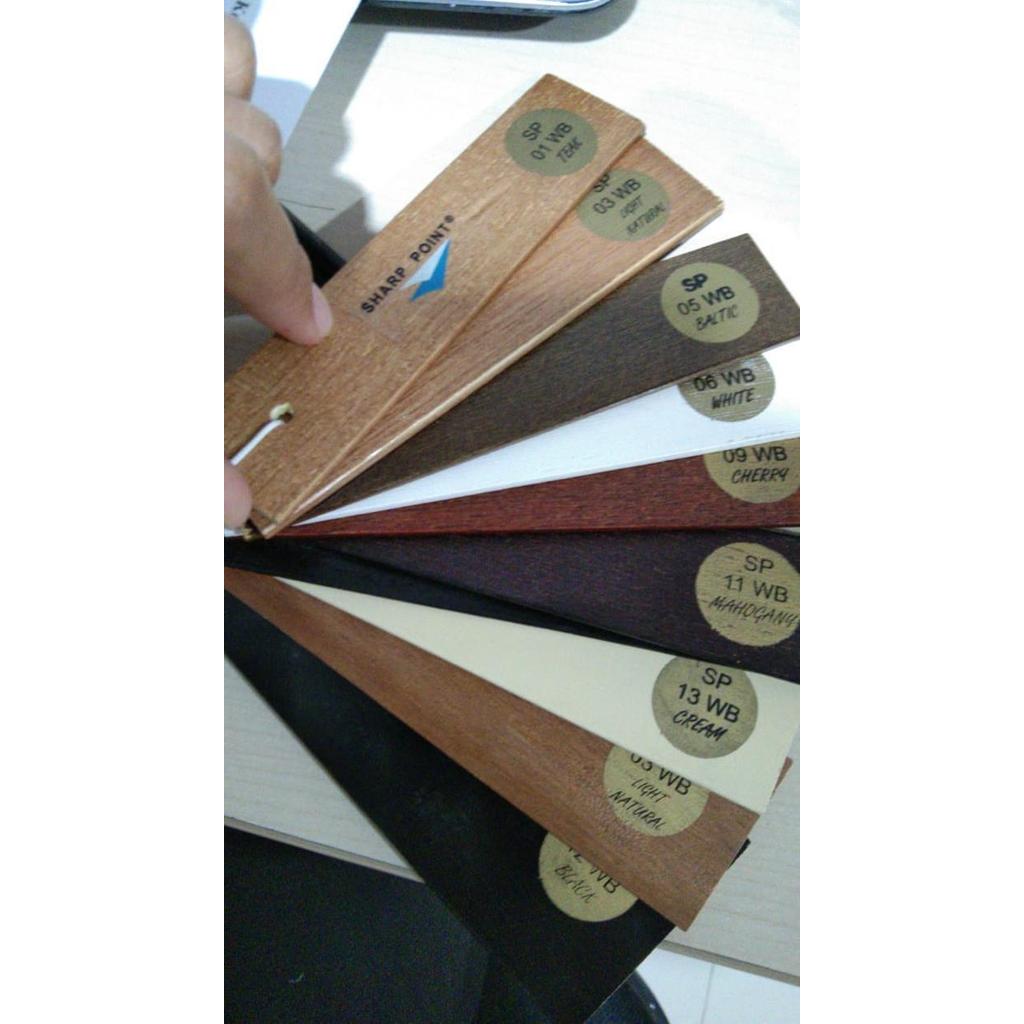 WOODEN BLIND KAYU | TIRAI BLIND KAYU SHARPPOINT