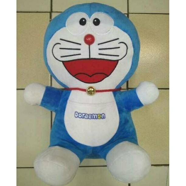 Promo Bulan Ini Boneka Doraemon Jumbo Besar 50Cm Bahan Yelvo Lembut
