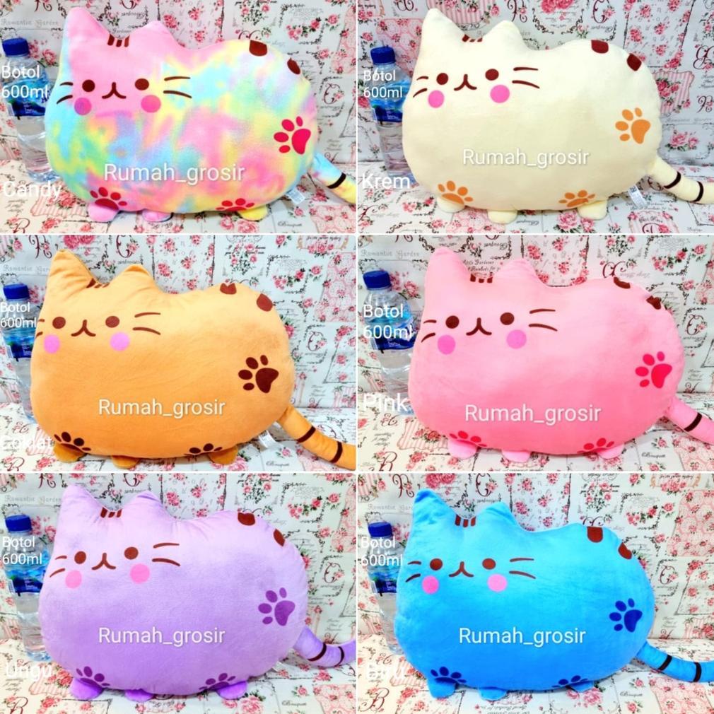 Tahan Lama Bantal Boneka Kucing Cat Lucu Boneka Cat Pusheen