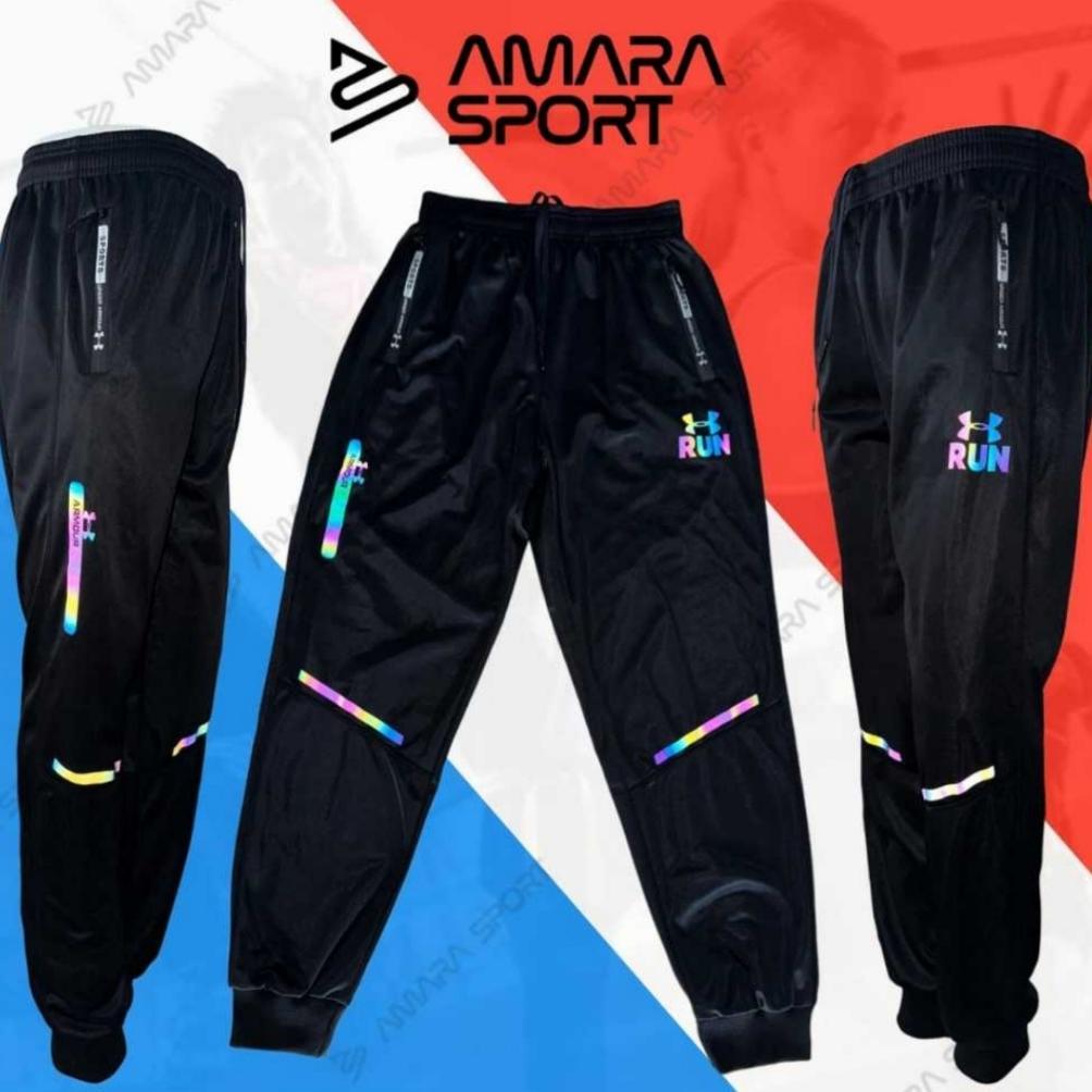 PREMIUM Celana Training Olahraga Pria Wanita Training Joger Premium Unisex