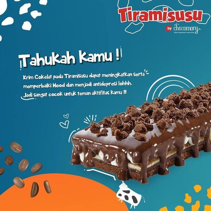 NEW TIRAMISU CHOCOMORY ORIGINAL ORI