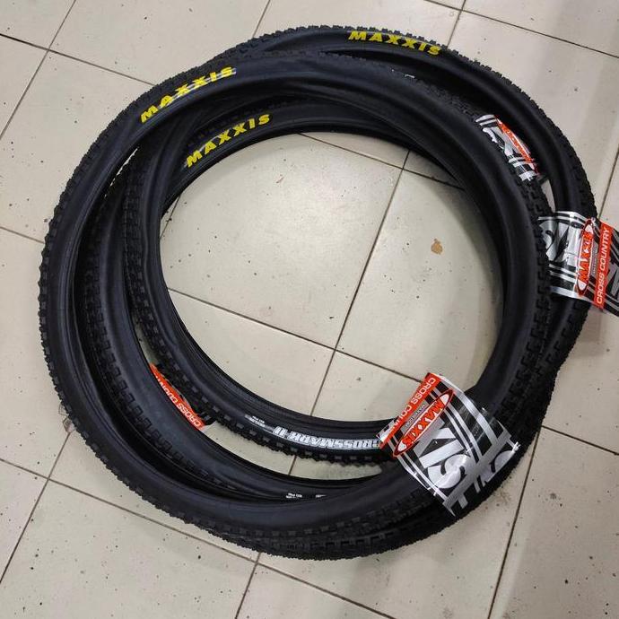 Maxxis 26 x 195 CROSSMARK II Wired - Ban Luar 26 x 1.95 Maxxis Cross Mark 2 Wired Kawat Ringan Origi