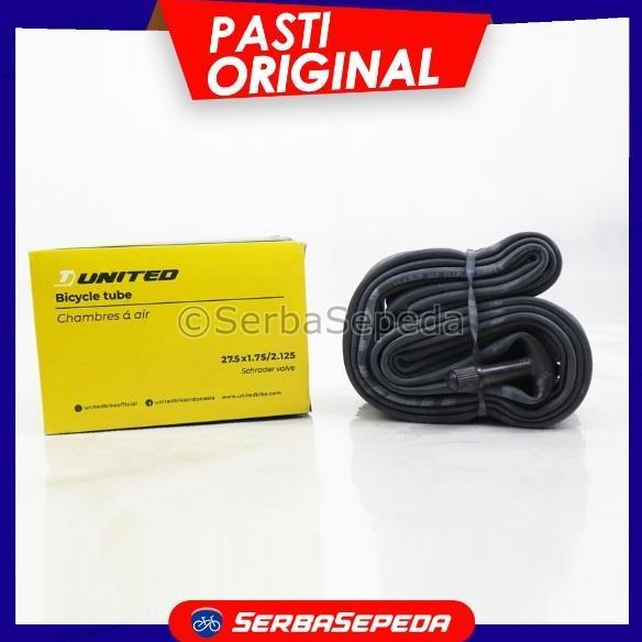 Ban Dalam Sepeda - United Ban Dalam 27.5 x 1.75 2.125 AV