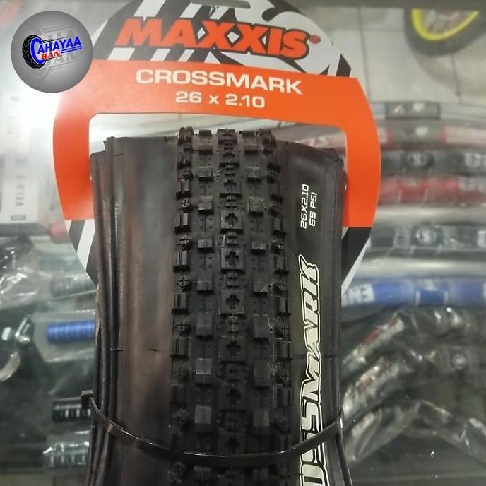 Ban Luar Maxxis 26 x 2.10 Maxxis Crossmark Ban Luar Sepeda Gunung MTB