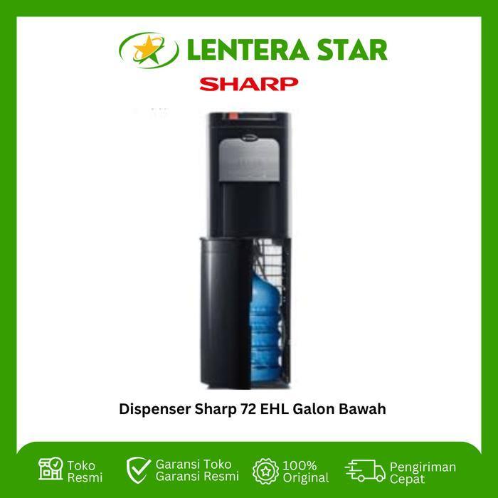dispenser sharp 72 EHL galon bawah