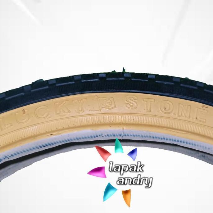 Ban Luar Sepeda 16 x 1.75 16x1.75 LUCKY STONE