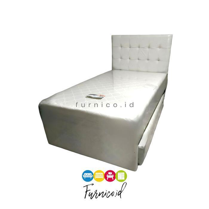 PROMO KASUR SPRINGBED 2in1 SORONG 100 single atas bawah ANAK DEWASA