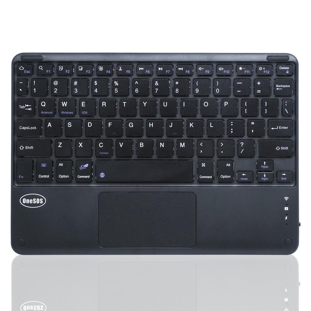 Samsung Tab A7 Lite T220 T225 8.7 Inch Tab A8 2022 X205 Fs Smart Sarung Keyboard Bluetooth Smart Cas