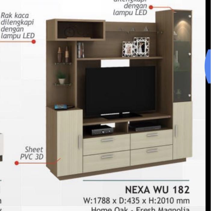 Rak tv Nexa WU 182