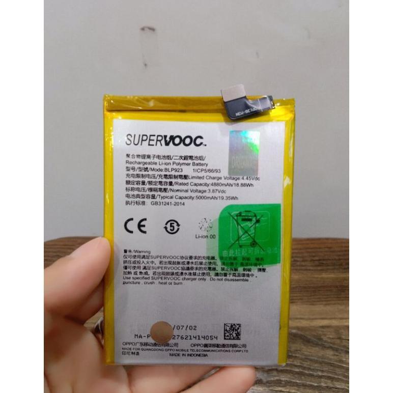 Batre Oppo A57 2022/Blp923 Original 100%
