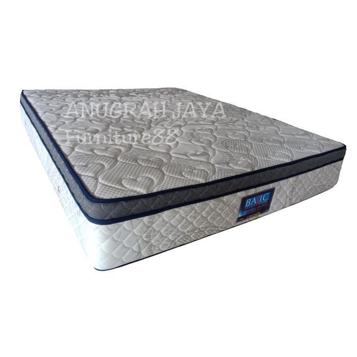 Basic Springbed Uk 120x200x30cm Type Crown (Flushtop)