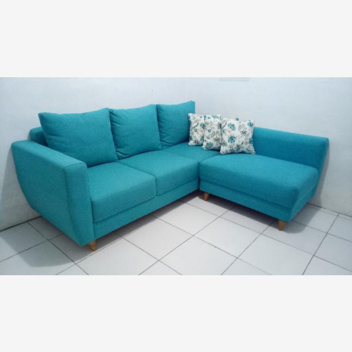 Sofa L putus retro