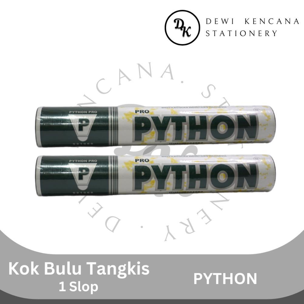 NEW ARRIVAL SHUTTLECOCK BADMINTON / KOK PYTHON / KOK BADMINTON / KOK BULU TANGKIS