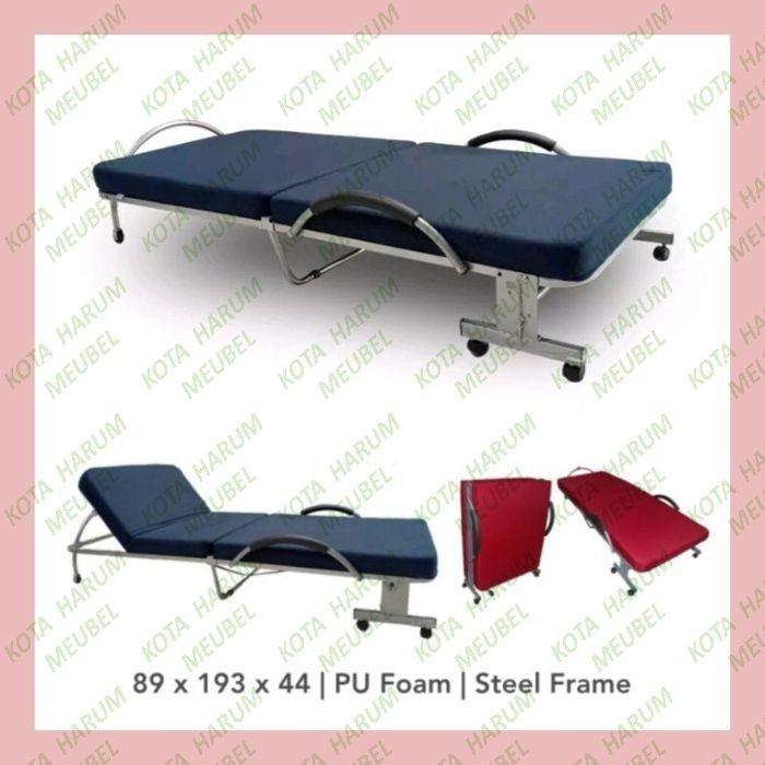 folding bed (ranjang lipat) beta type buttercup bandung