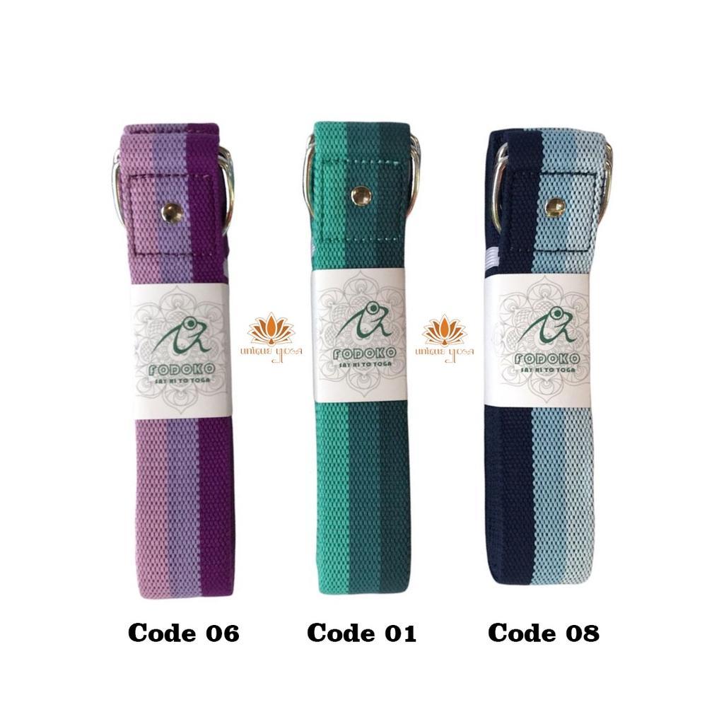 TERLARIS STRAP YOGA PREMIUM POLOS / STRAP YOGA MOTIF / BELT YOGA MOTIF / BELT BESI YOGA / DRING YOGA