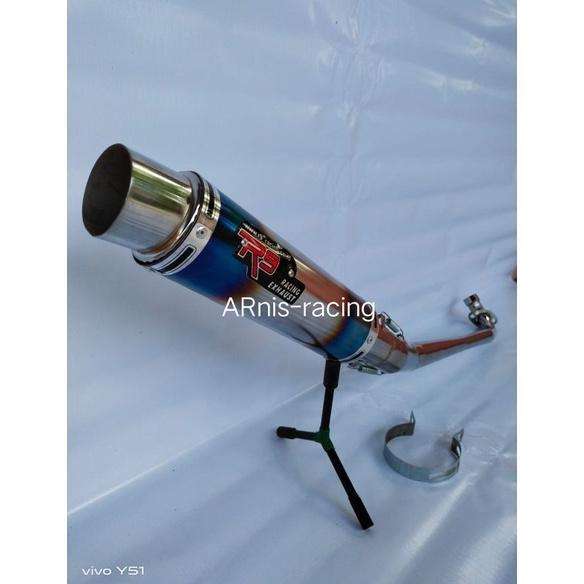 Grade Ori Knalpot Racing R9 All Type Motor Bebek(Supra/X/X125, Supra Fit, Fitx, Jupiter/Z,Smash,Vega