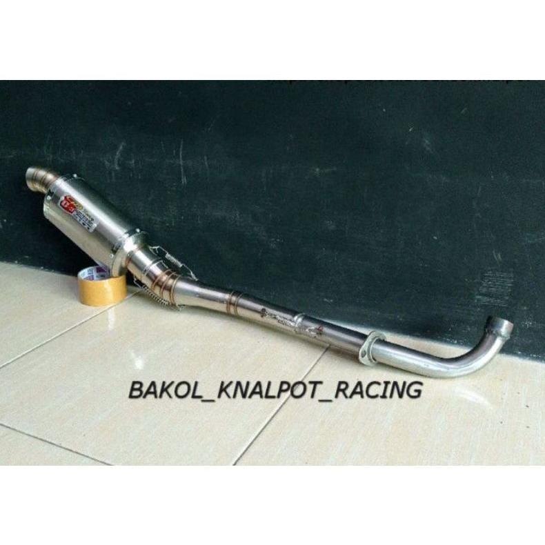 Viral  Knalpot Cld C3 Oval Netral Pnp Jupiter Vega Astrea Grand Karisma Revo Shogun