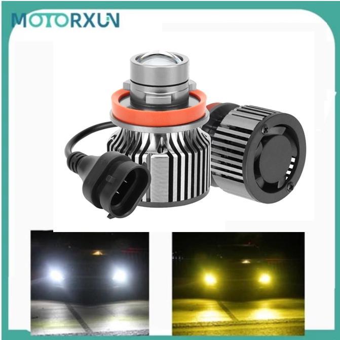 Tahan Lama  Harga Sepasang  Super Terang 50W 2 Buah Lampu Led H11 H8 H16 Foglamp Proyek Proyektor Mi