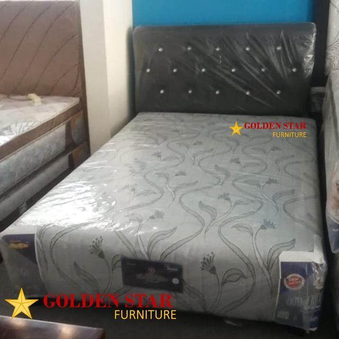 Box Spring American Indopillo 120/160/180 x 200 springbed Spring Bed