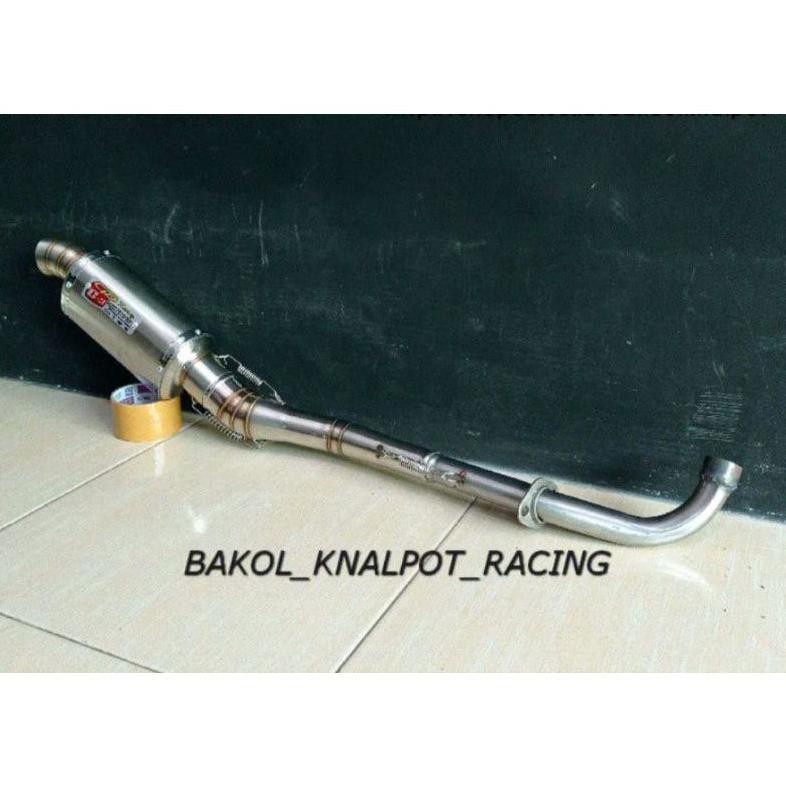Tahan Lama Knalpot Cld C3 Oval Netral Pnp Jupiter Vega Astrea Grand Karisma Revo Shogun