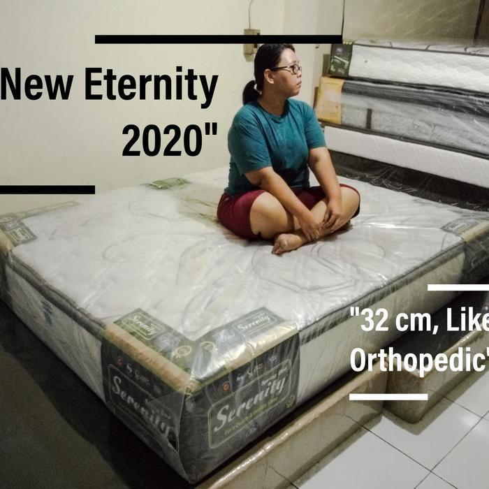 Orthopedic Elite 2020 Spring Bed Termurah Eternity 160x200 Magelang