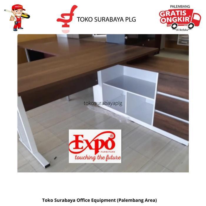 Meja Direktur EXPO OM-1675 Meja Direktur Minimalis Modern