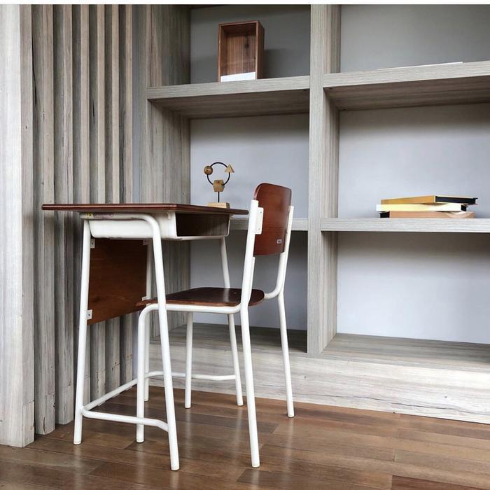 Meja Kursi Belajar Chitose Echool JP 4,5,6