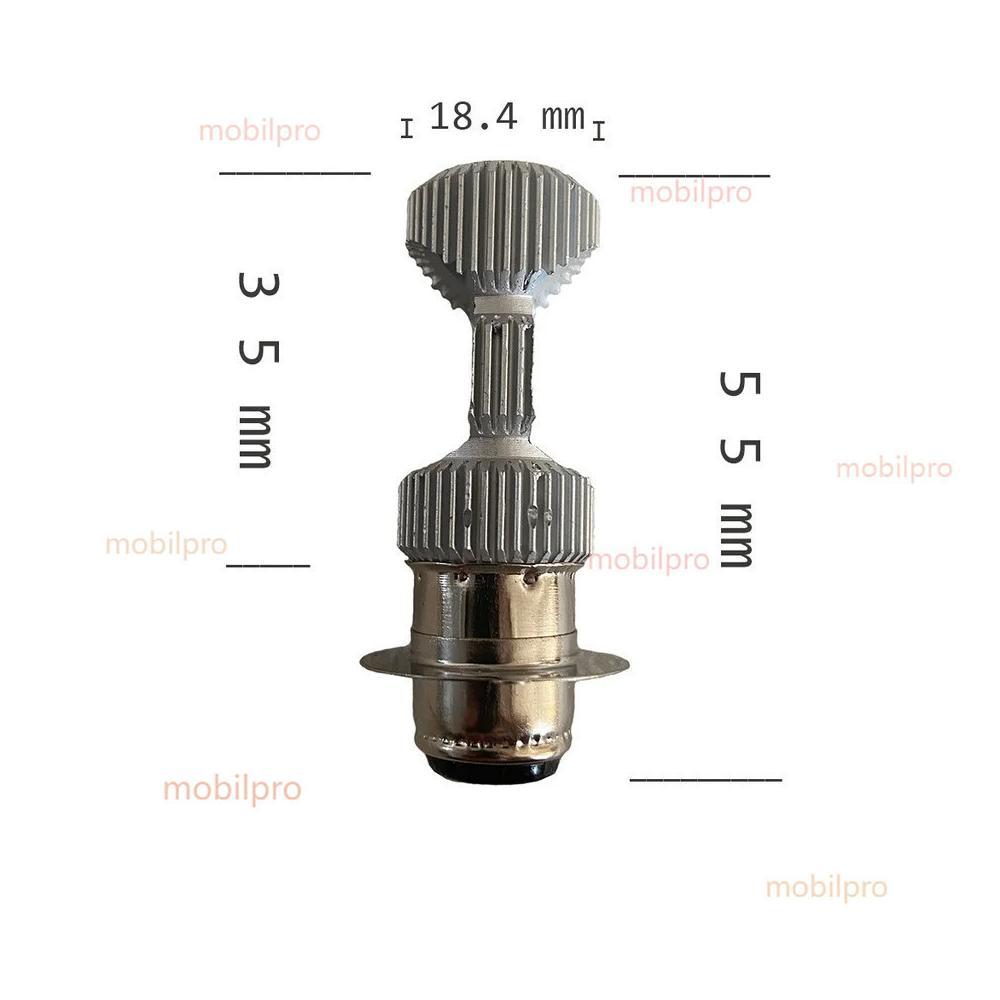 Grade Ori Bohlam Lampu Depan Motor M5 Osrm Led Lampu Depan Motor Led Universal