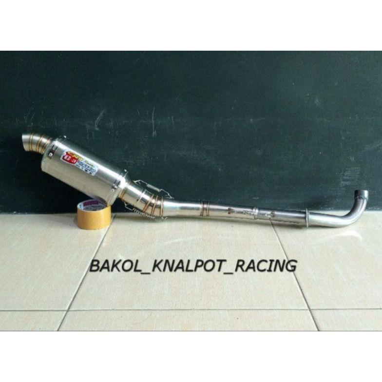 Premium Knalpot Cld C3 Oval Netral Pnp Jupiter Vega Astrea Grand Karisma Revo Shogun