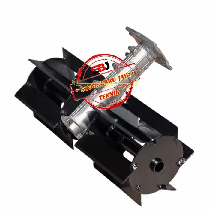 Weeder Penyiang Gulma Kebun Mesin Potong Rumput