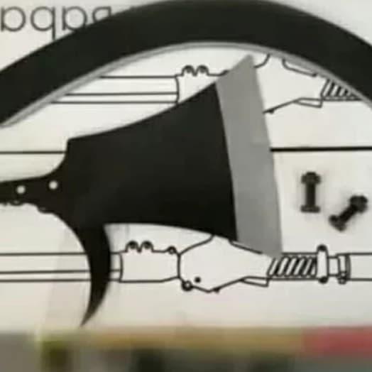 Mesin dodos sawit/ egrek sawit