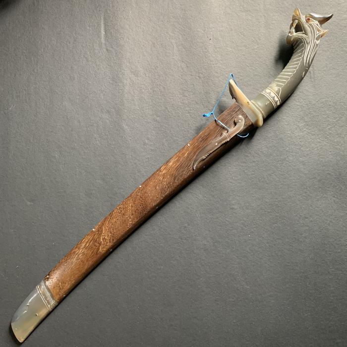 GOLOK GALONGGONG TANDUK BULE 40CM