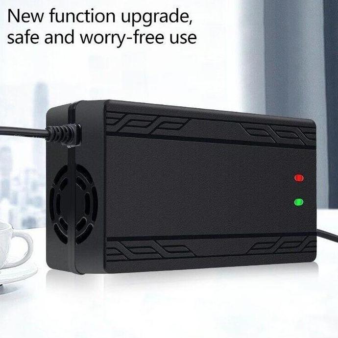 Bestlink Shop Charger Motor Fast Charging Charger Sepeda Listrik 48V 12Ah / Universal Charger Motor 