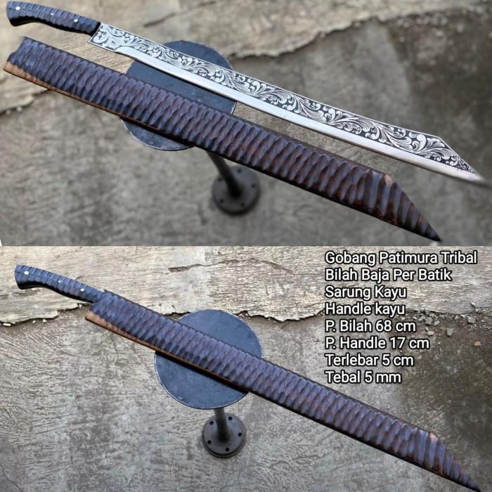 GOLOK KERJA PARANG PANJANG BAJA PER CUSTOME P4TIMURA