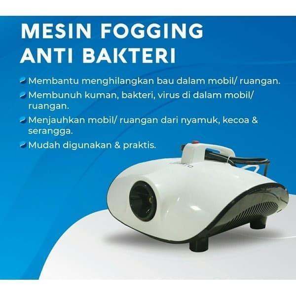 Fogging Machine / Mesin Fogging Disinfektan Sterilizer Portable BONUS