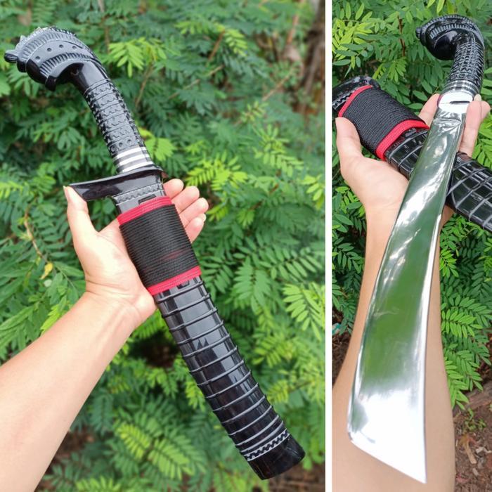 GOLOK TOGOG BOHLER/aisi d2 FULL TANDUK