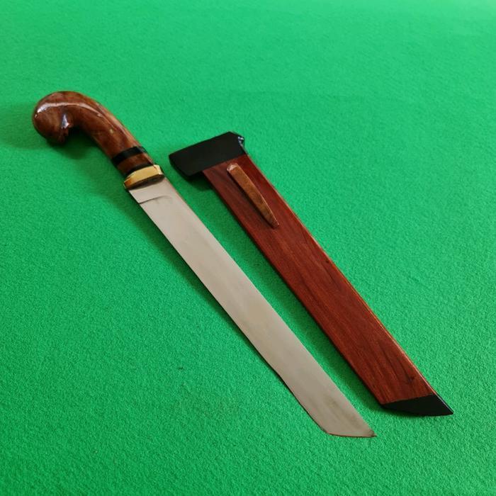 Golok Sembelih Super Tajam D2 Baja Modern Tahan Karat #AH204