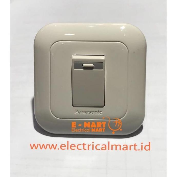 Panasonic Saklar Engkel / Saklar Tunggal Panasonic GROSIR