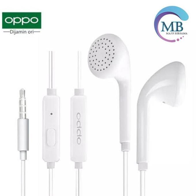 Headset Oppo Original 100% Headset Oppo F9 F7 F5 F3 A15 a5 A9 F11 pro