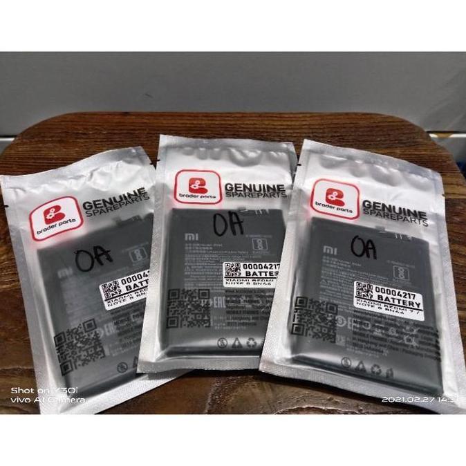 BATRE XIAOMI REDMI 7 / REDMI NOTE 8 BN46 ORIGINAL 100% BRADERPARTS