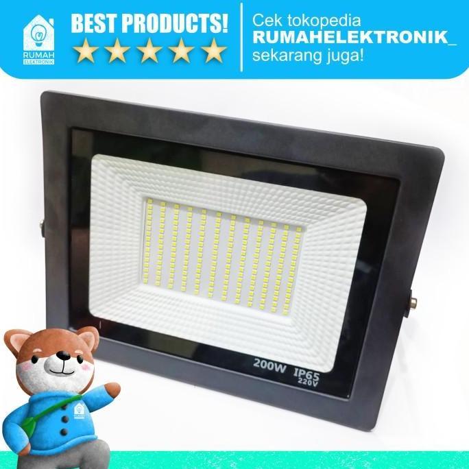 Lampu Sorot LED Putih / warm white Emico 100, 200 watt