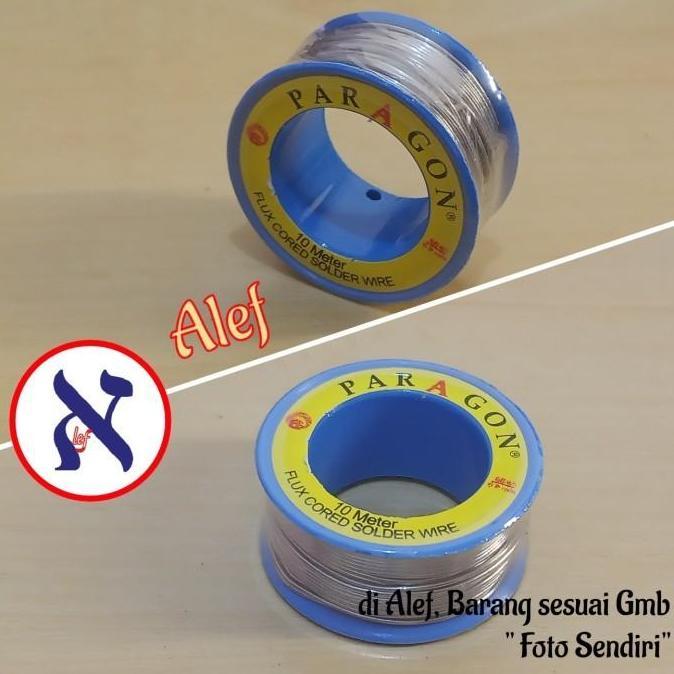 Timah Solder Roll KECIL 0.8 pancing Paragon greatwall 1 roll