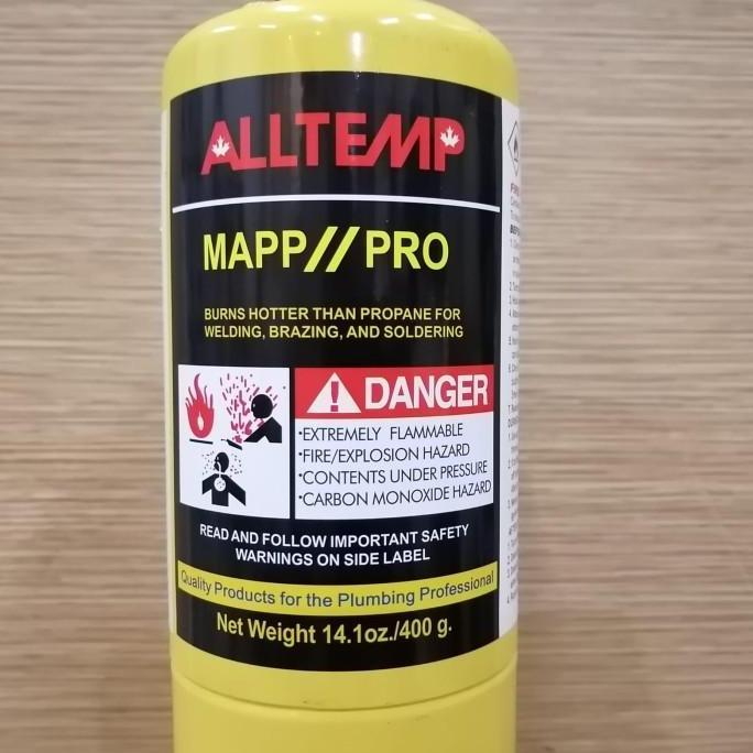 ALLTEMP MAPP PRO - MAP PRO - MAPP GAS - MAP GAS 400g