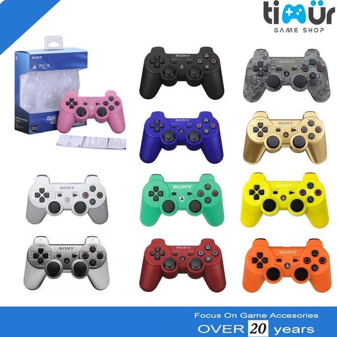 Stick Stik PS3 PC Laptop Wireless Original Pabrik Warna