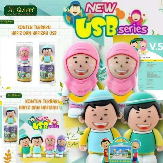 Paket Lengkap Ori New Smart Hafiz Versi 6 dan 5, USB hafiz/hafizah,