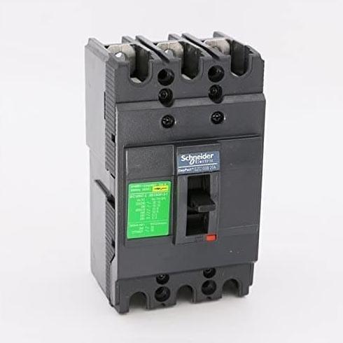 MCCB NFB Breaker Schneider EZC100F 60A/75A/80A/100A EasyPact