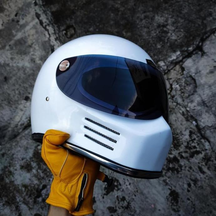 Helm Custom Classic SIMPSON BANDIT STREET STIG Retro Vintage Klasik