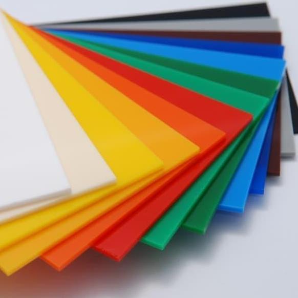 Akrilik Lembaran Bening 3MM x 1M x 2M - SMI Store